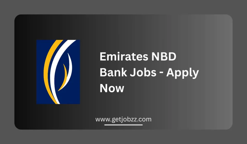 Emirates NBD Jobs