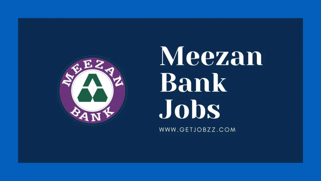 Meezan Bank Jobs