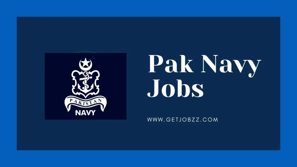 Pak Navy Jobs