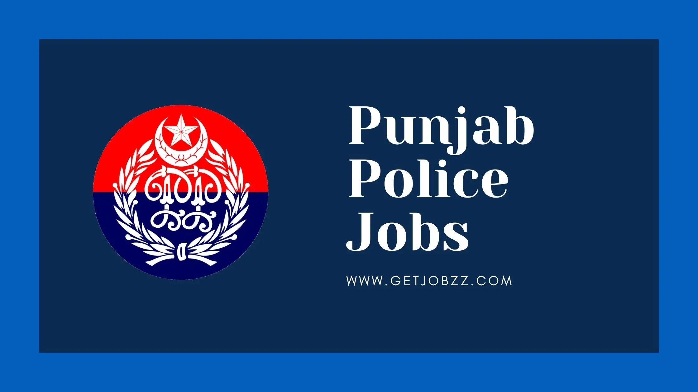 Punjab Police Jobs