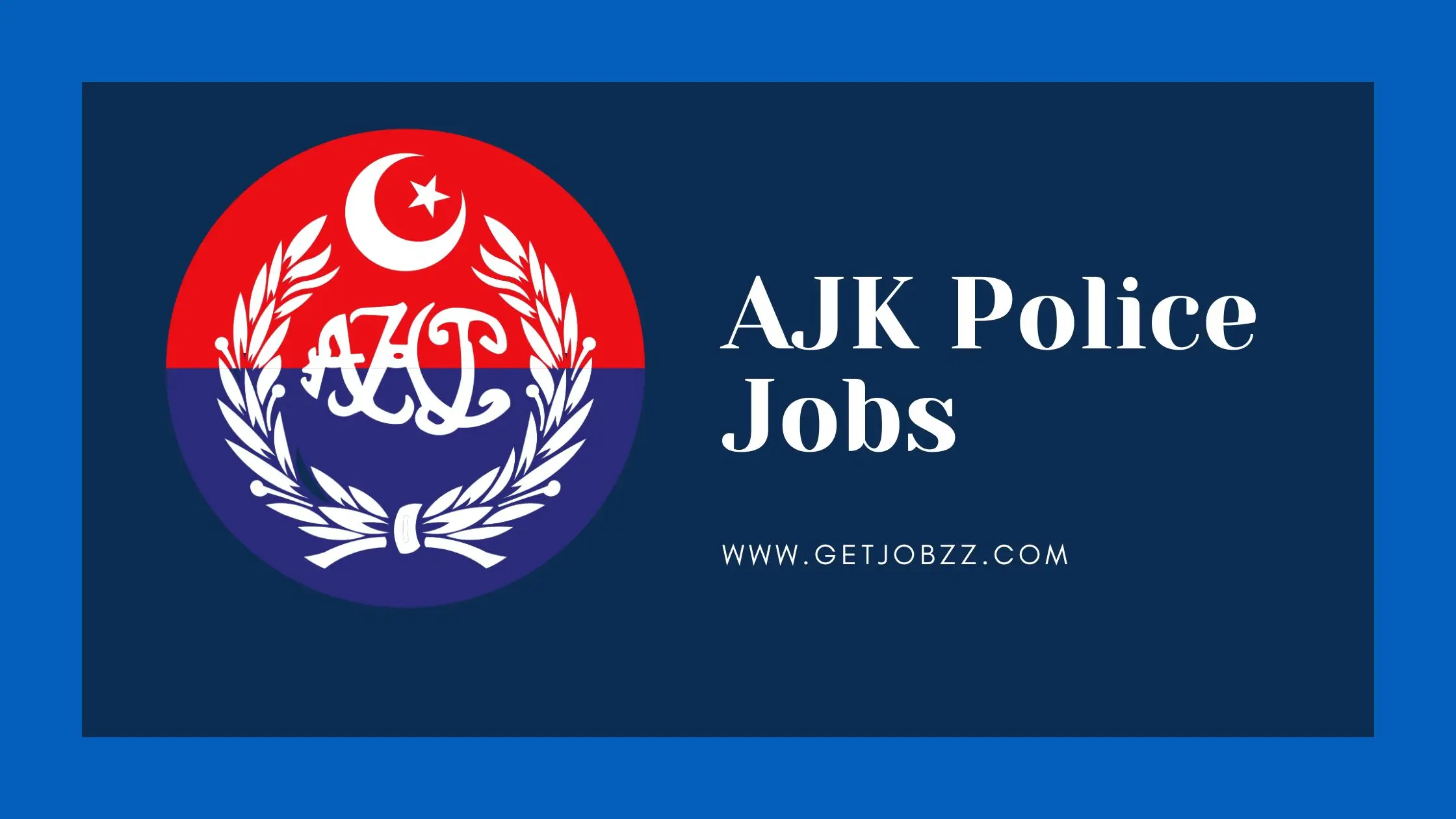 AJK Police Jobs