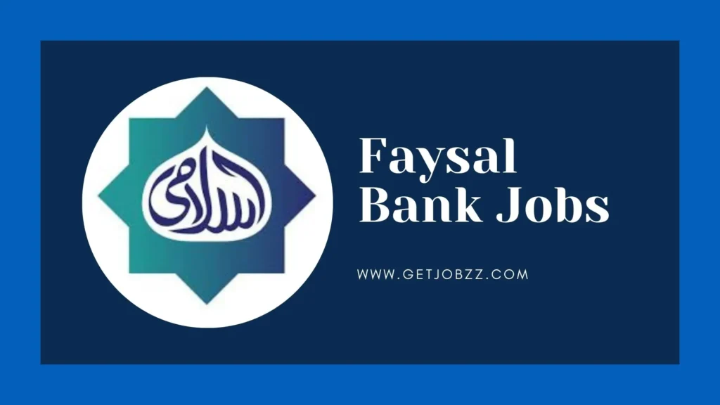 Faysal Bank Jobs