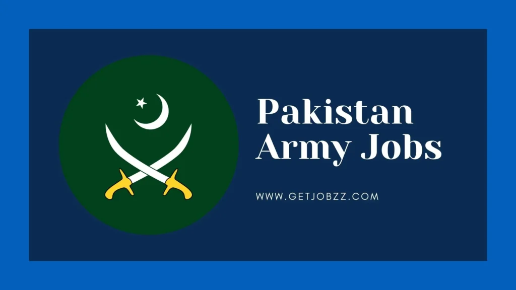 Pak Army Jobs