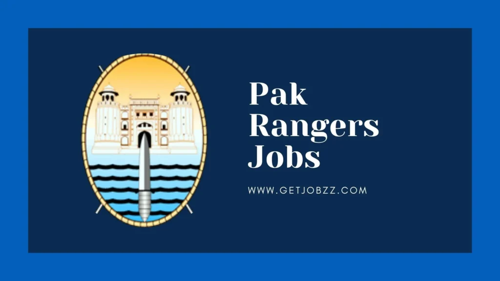 Pak Rangers Jobs