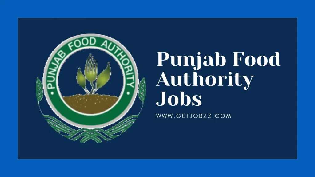 Punjab Food Authority Jobs