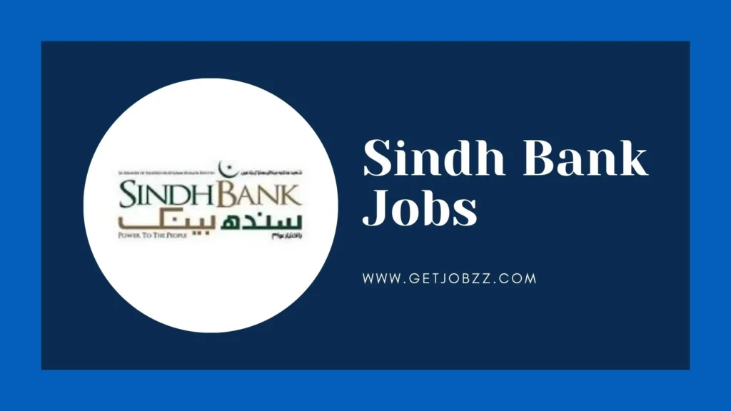 Sindh Bank Jobs