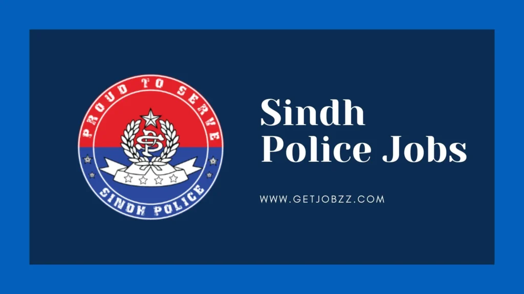 Sindh Police Jobs