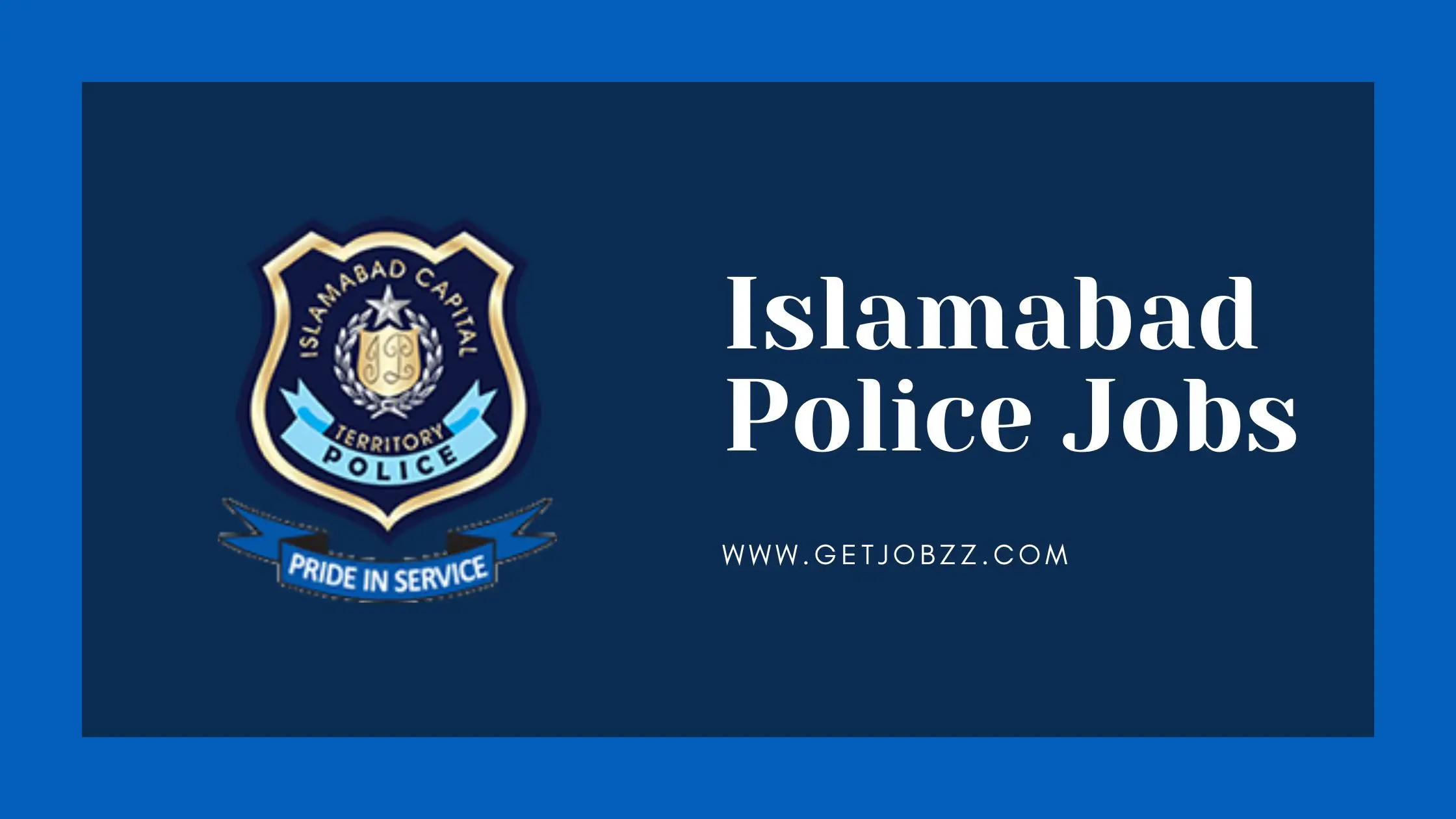 Islamabad Police Jobs