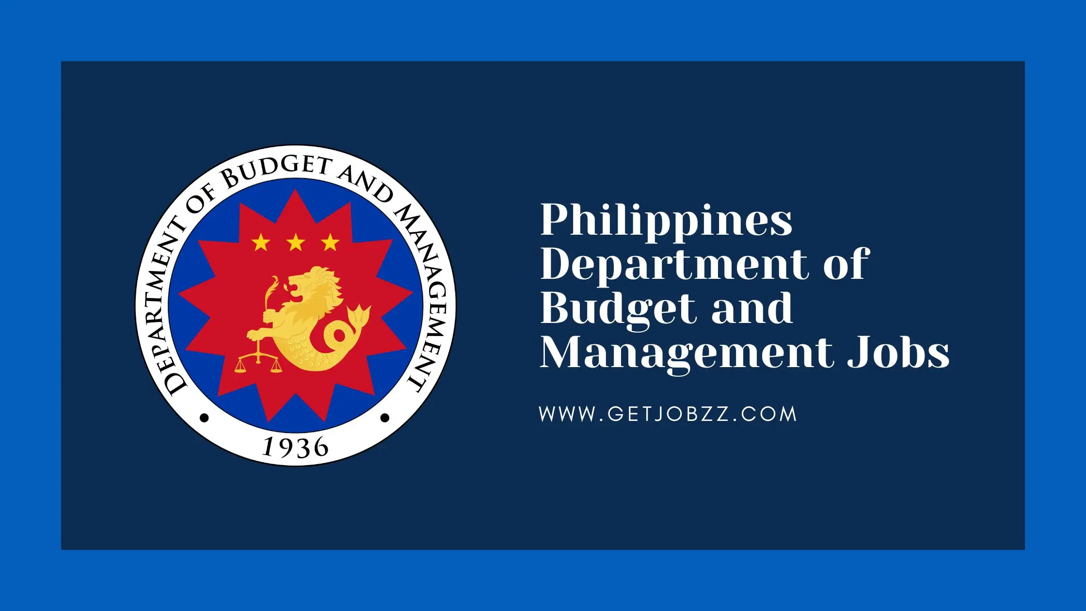 Philippines Department of Budget and Management Jobs