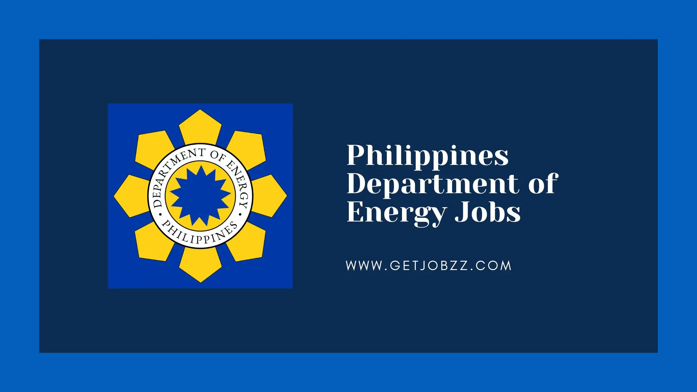 Philippines Department of Energy Jobs