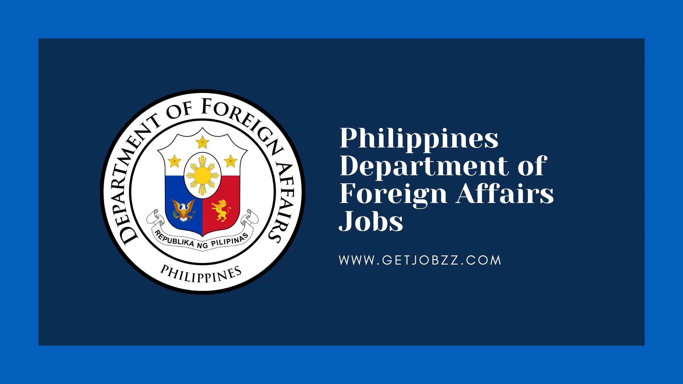 Philippines Department of Foreign Affairs