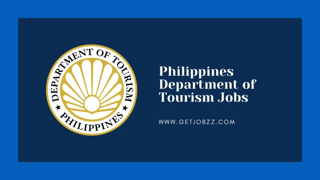 Philippines Department of Tourism Jobs