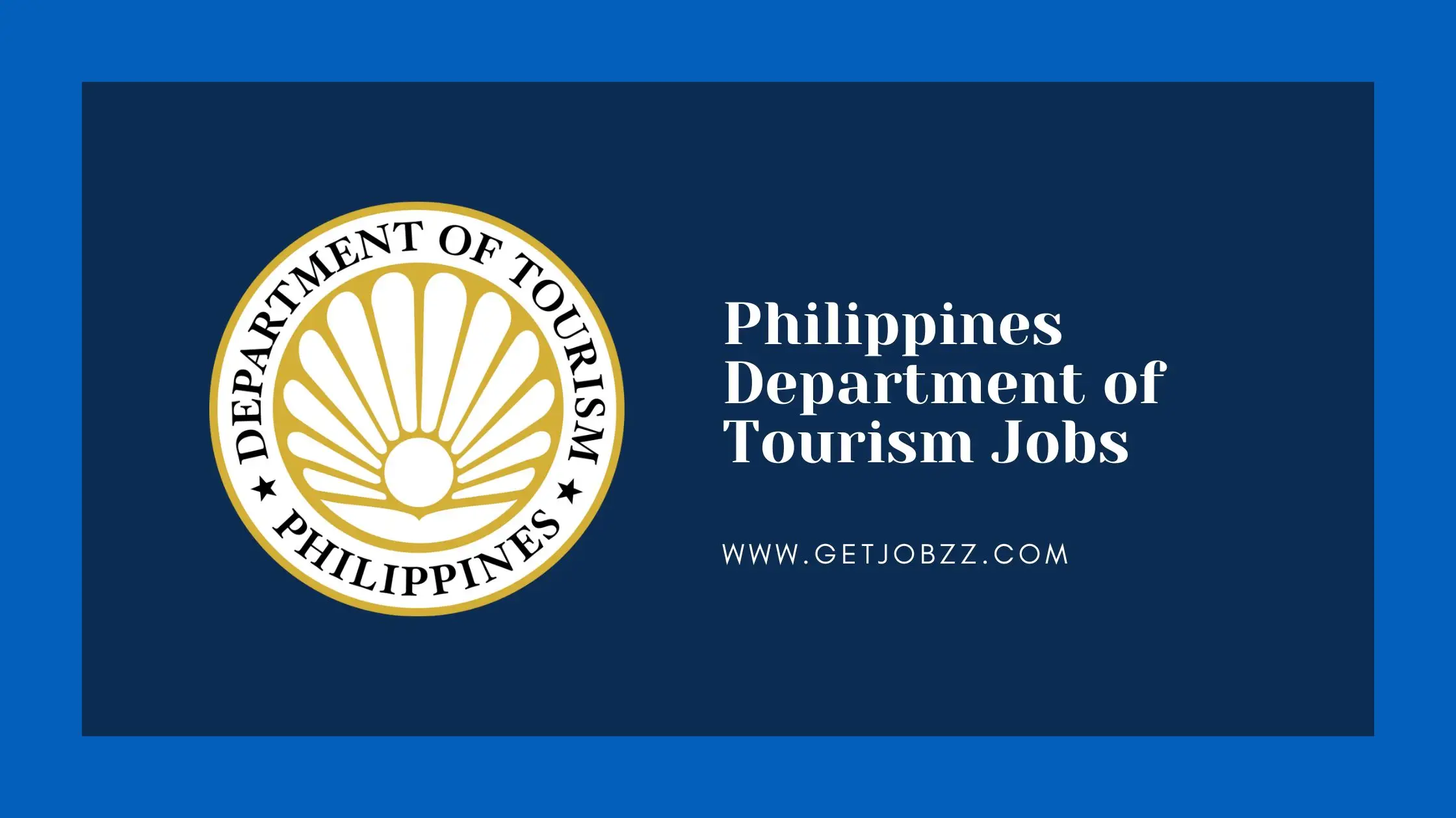 Philippines Department of Tourism Jobs