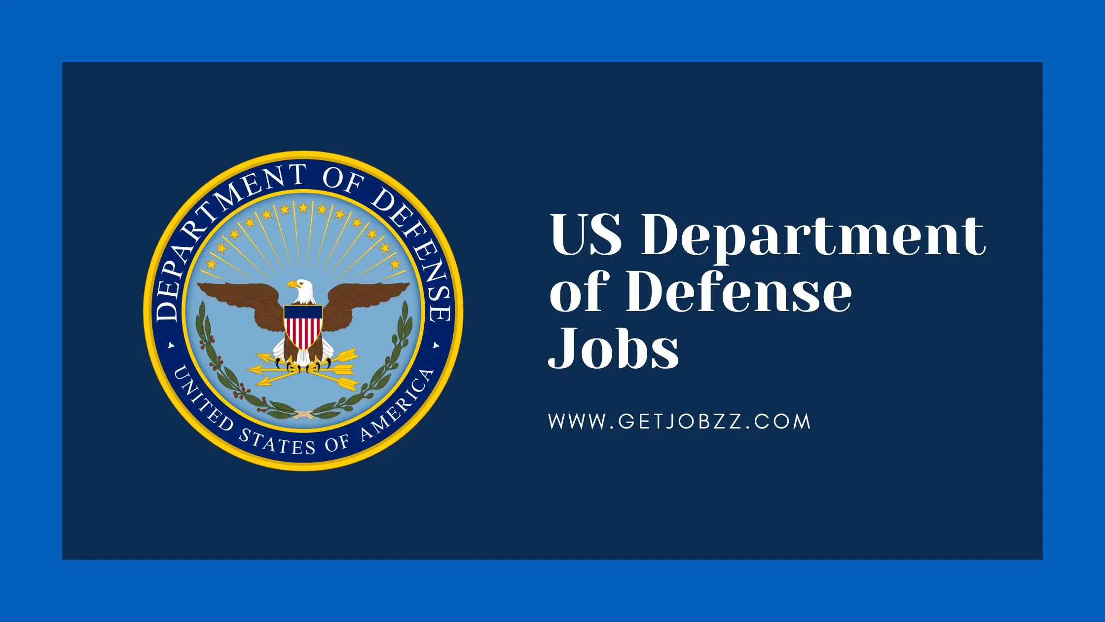 US Department of Defense Jobs