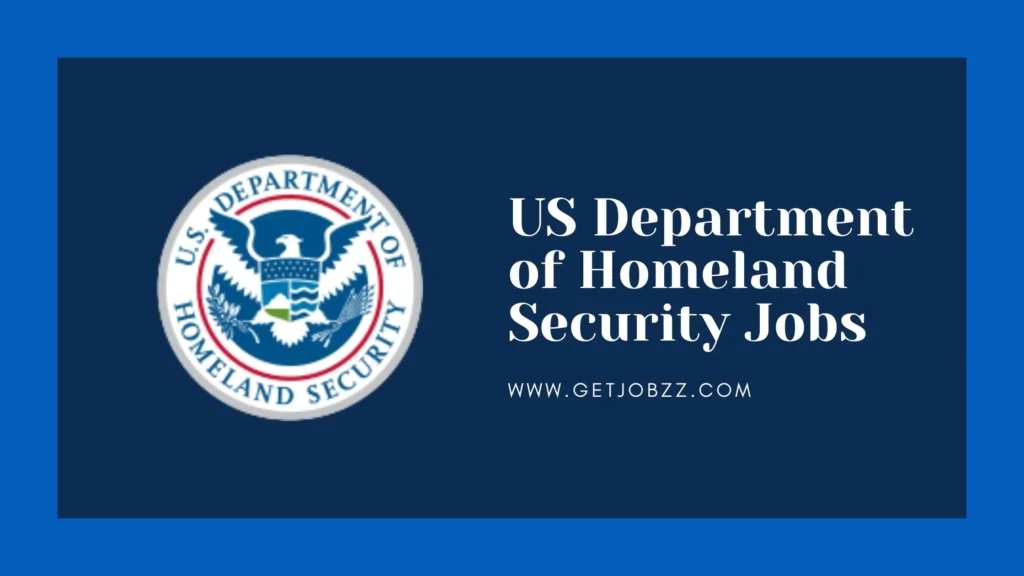 US Department of Homeland Security Jobs