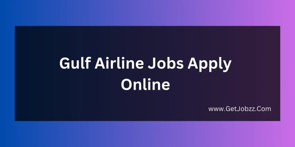 Gulf Airline Jobs