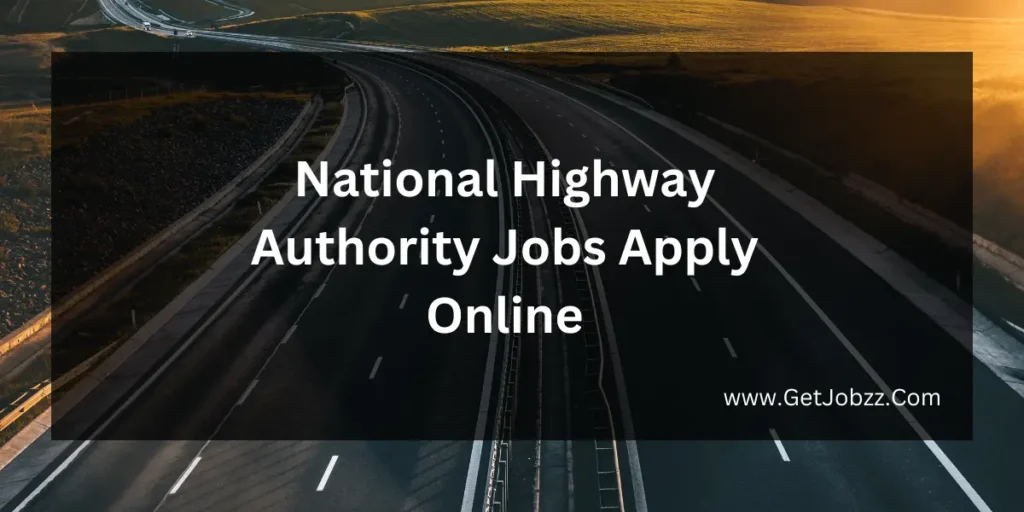 National Highway Authority Jobs