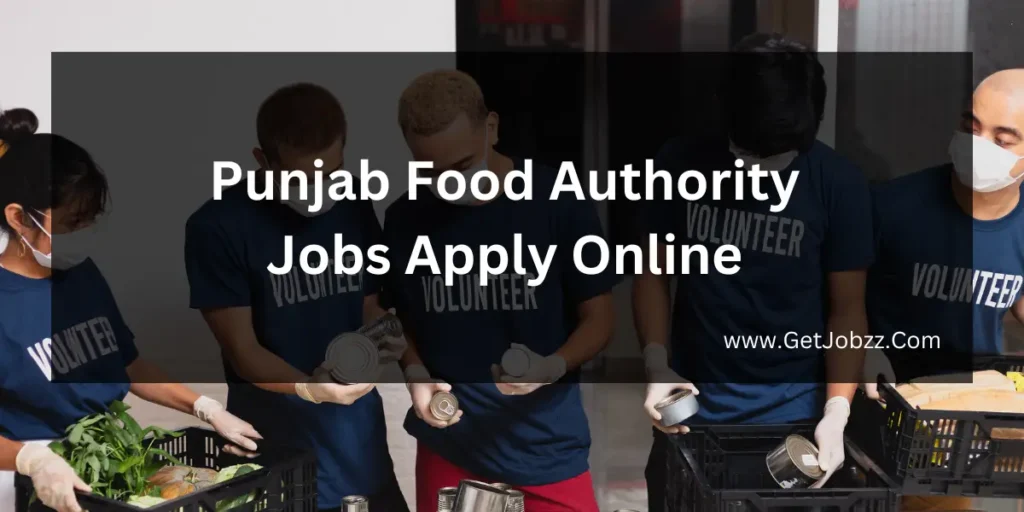 Punjab Food Authority Jobs