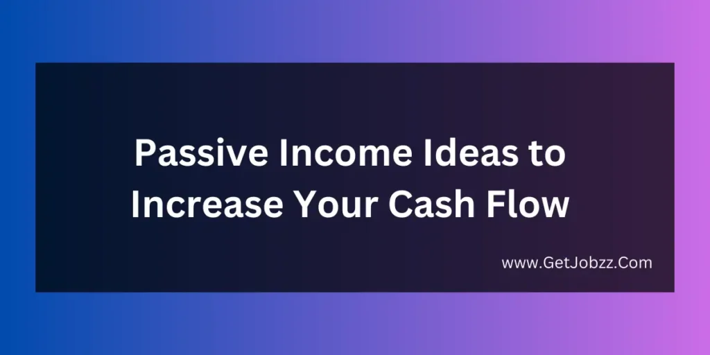 Passive Income Ideas