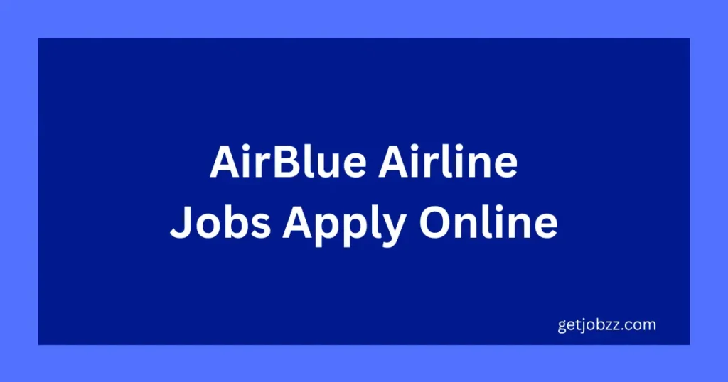 AirBlue Jobs