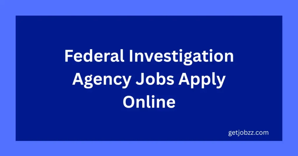 FIA Jobs