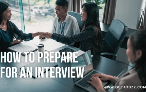 How to Prepare for an Interview