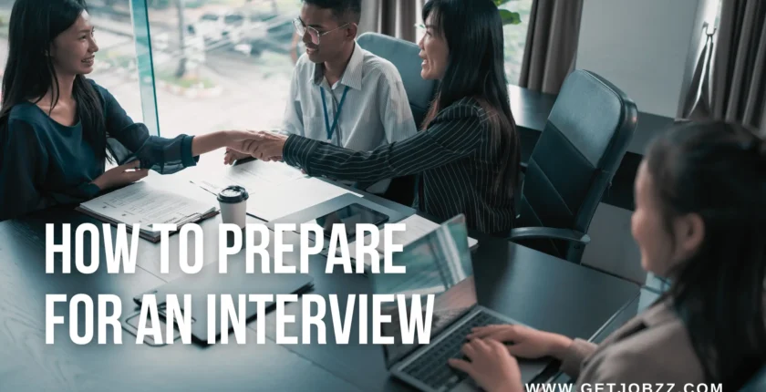 How to Prepare for an Interview