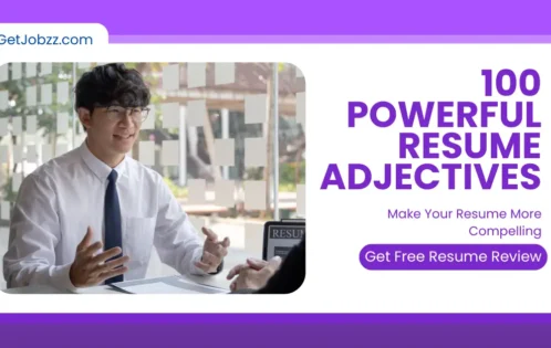 Powerful Resume Adjectives