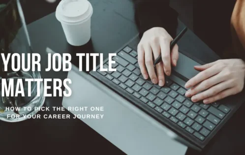 Your Job Title Matters
