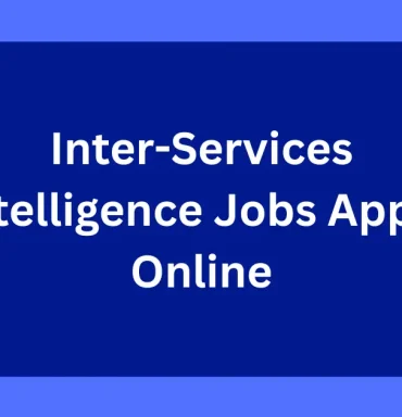 ISI Jobs 2025 Apply Online