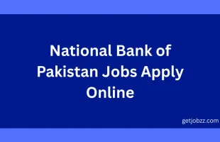 NBP Jobs 2025 Apply Online